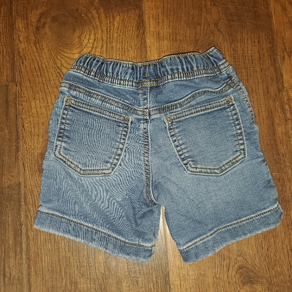 Carter's toddler boy denim shorts - Picture 2 of 2